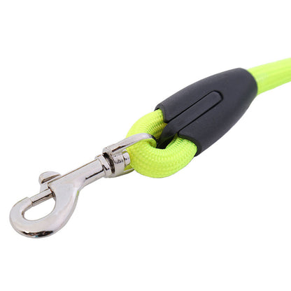 Colorful Nylon Round Hand Holding Dog Leash