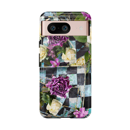 Checkerboard Tough Phone Case