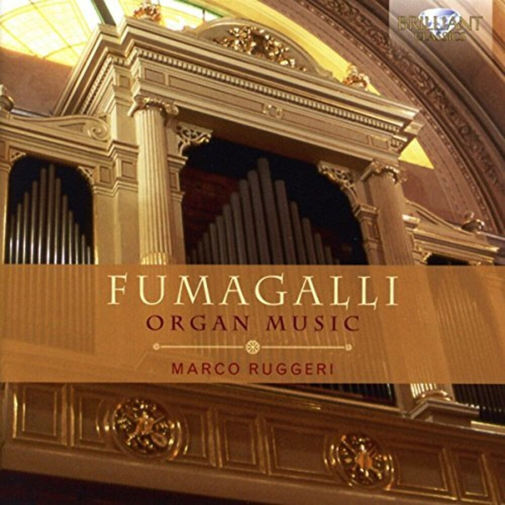 Marco Ruggeri - Polibio Fumagalli: Organ Music [CD]