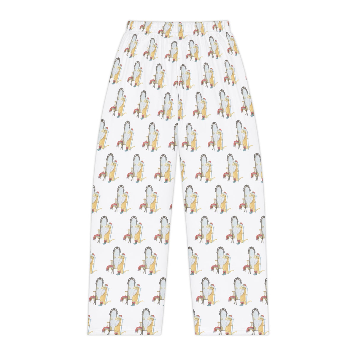 Santa Crestie Holiday Lounge Pajama Pants