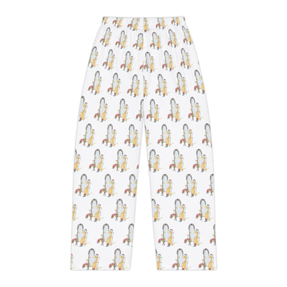 Santa Crestie Holiday Lounge Pajama Pants
