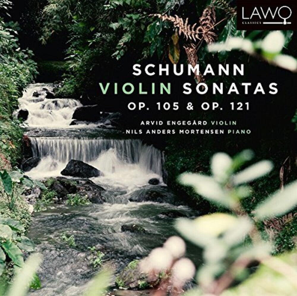 Schumann / Arvid Engegard / Mortensen,Nils Anders - Robert Schumann: Violin Sonatas Op105 & 121 [CD]