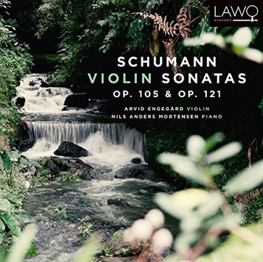 Schumann / Arvid Engegard / Mortensen,Nils Anders - Robert Schumann: Violin Sonatas Op105 & 121 [CD]