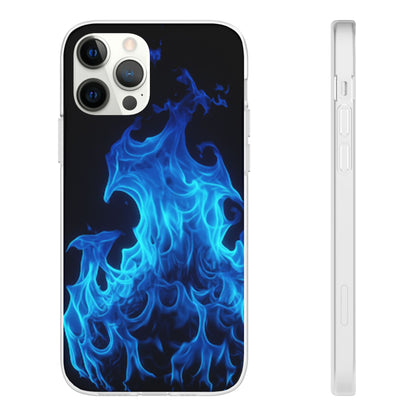 Blue Flame Flexi Phone Case