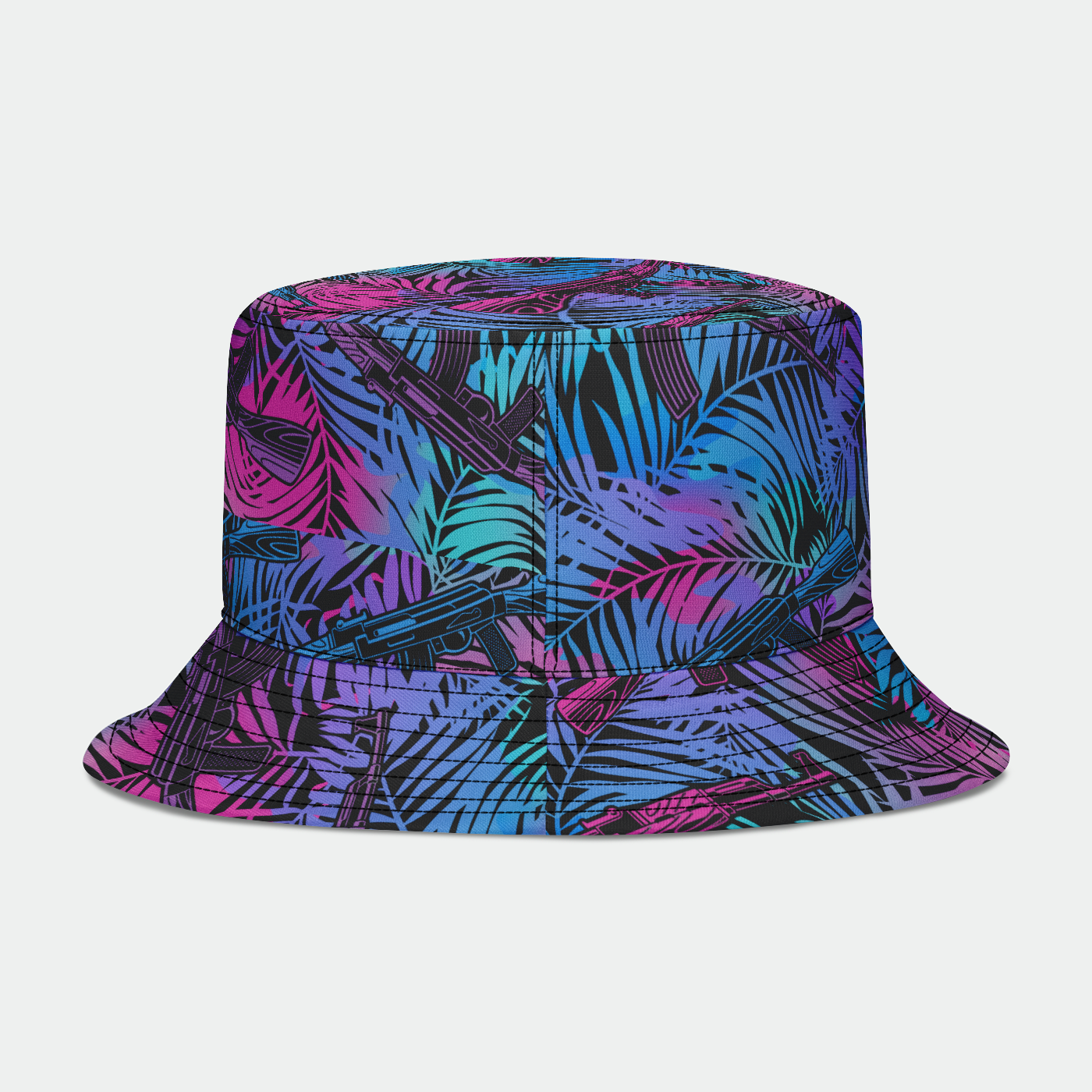 Rad Palm AK Madness Bucket Hat