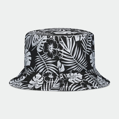 Rad Palm BLK WHT Bucket Hat