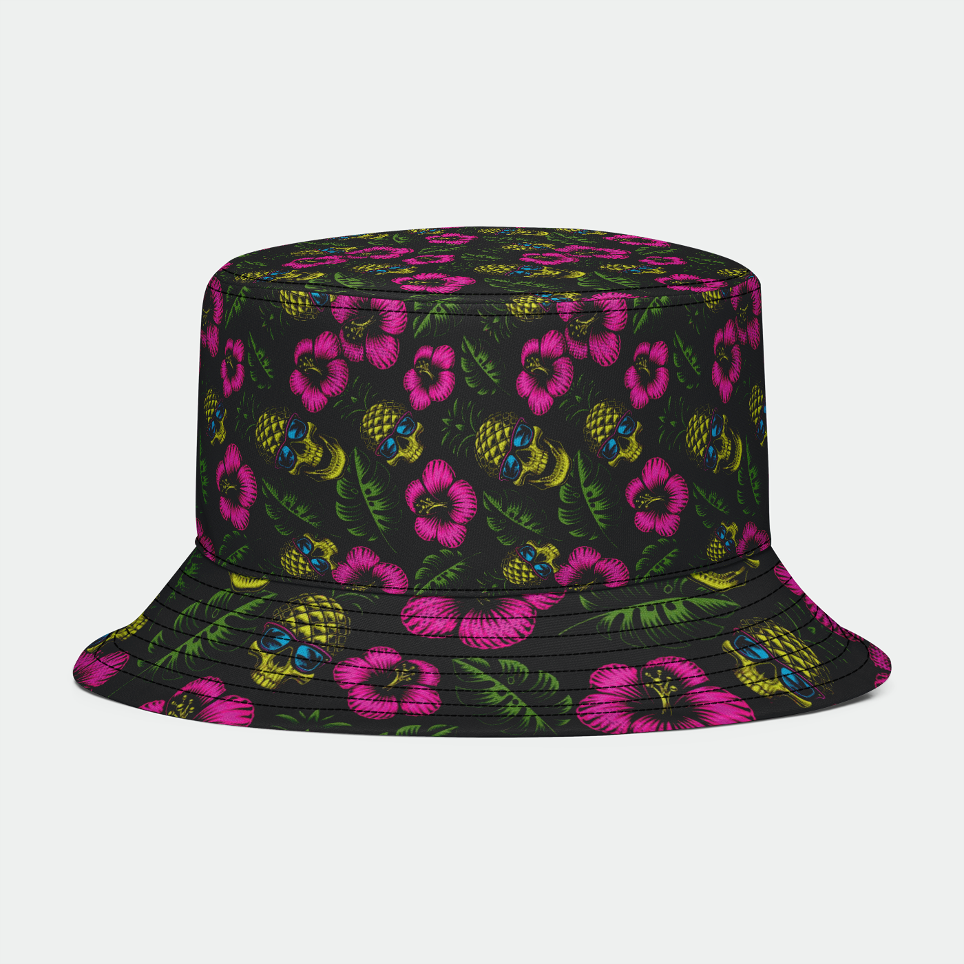 Pineapple Head Bucket Hat