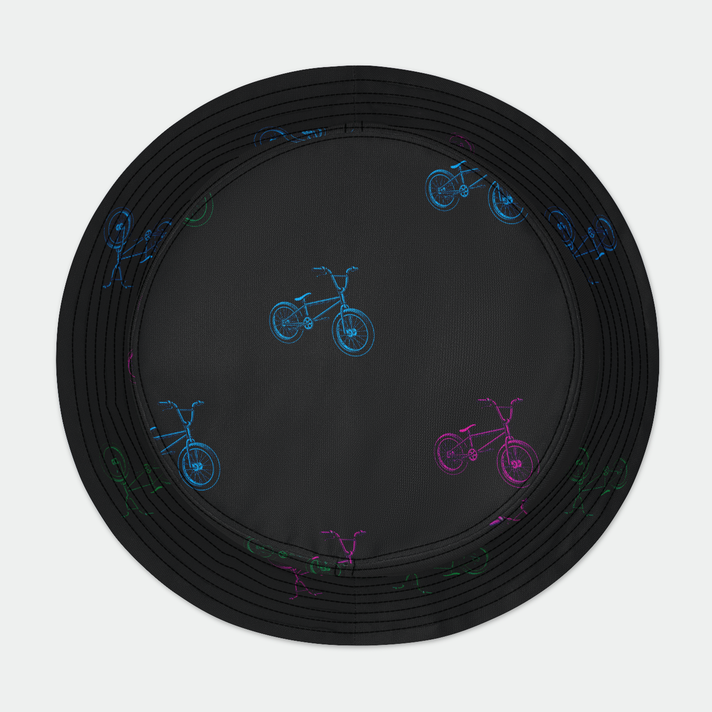 Rad Palm BMX Bucket Hat