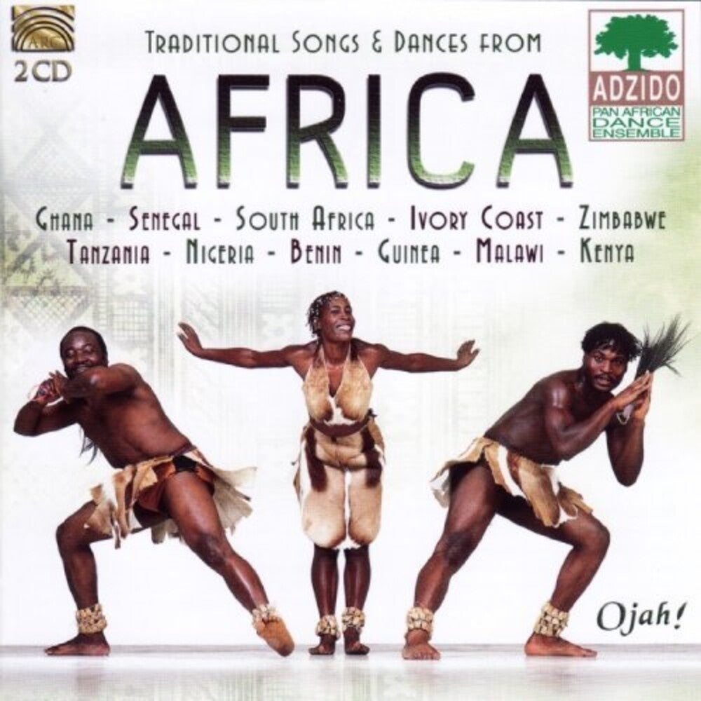 Adzido - Traditional Songs & Dances from Africa [2 CD]