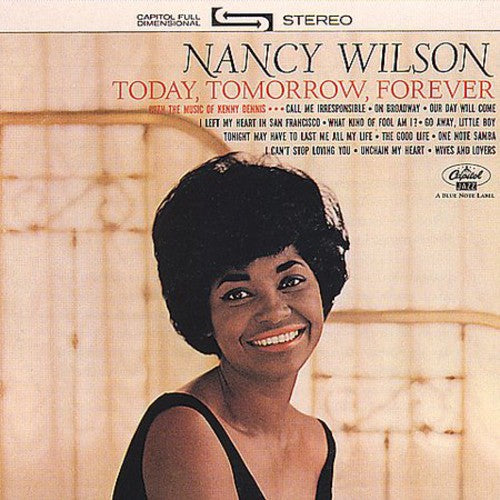 Wilson,nancy - Today Tomorrow Forever - Music CD