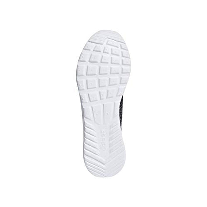 adidas Women's Cloudfoam Pure 2.0 Running Shoe, Black/Black/White, 5