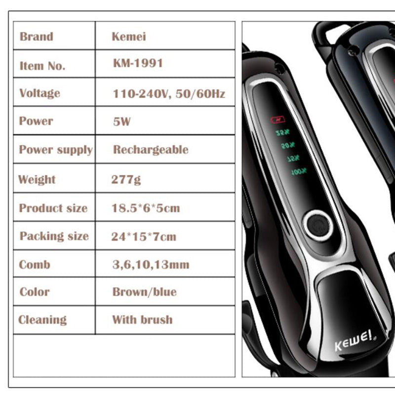 Professional Pet Hair Trimmer Set