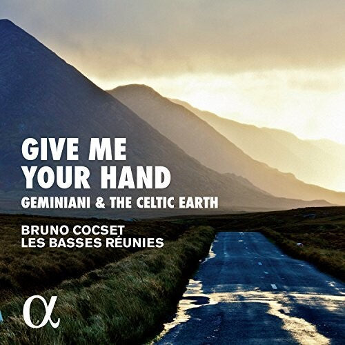Bocchi / Bruno Cocset / Les Basses Reunies - Give Me Your Hand - Music CD