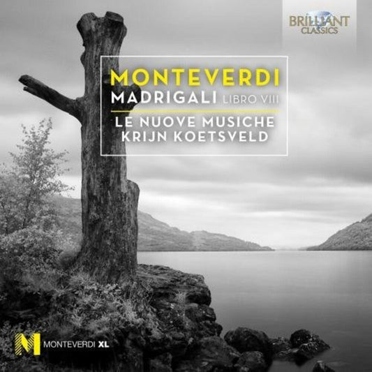 Le Nuove Musiche - Claudio Monteverdi: Madrigals Book VIII [CD]