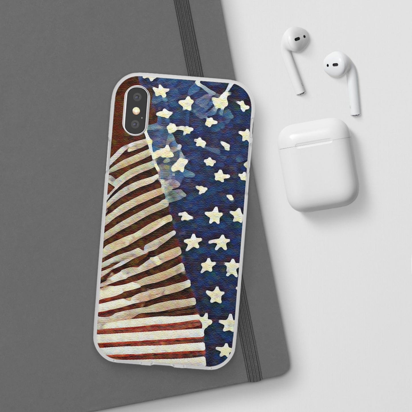 Patriotic Flexi Phone Case