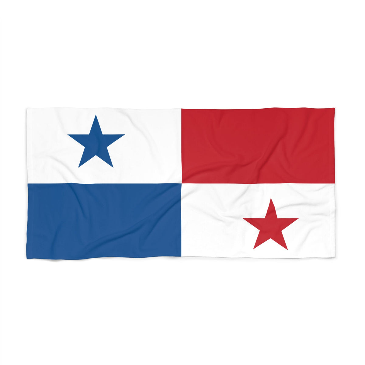Panama Flag Beach Towel