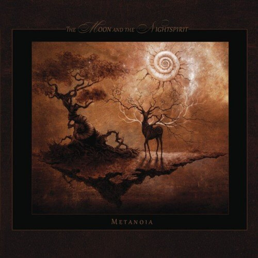 The Moon and the Nightspirit - Metanoia Music CD