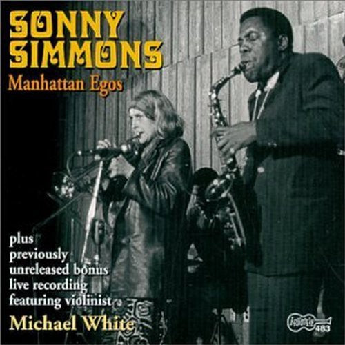 Sonny Simmons - Manhattan Egos Music CD