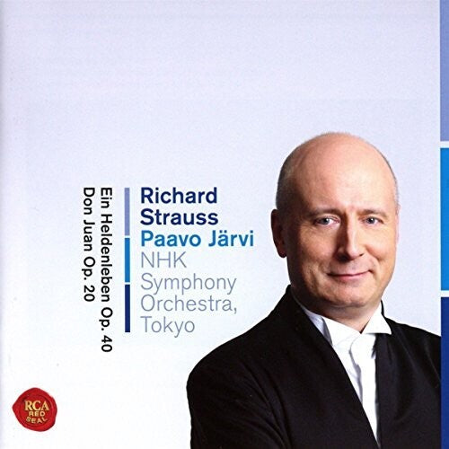 Strauss / Jarvi / Symphony Orchestra.tokyo - R. Strauss: Ein Heldenleben & Don Juan - Music CD
