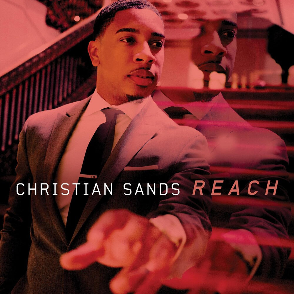 Christian Sands - Reach [CD]