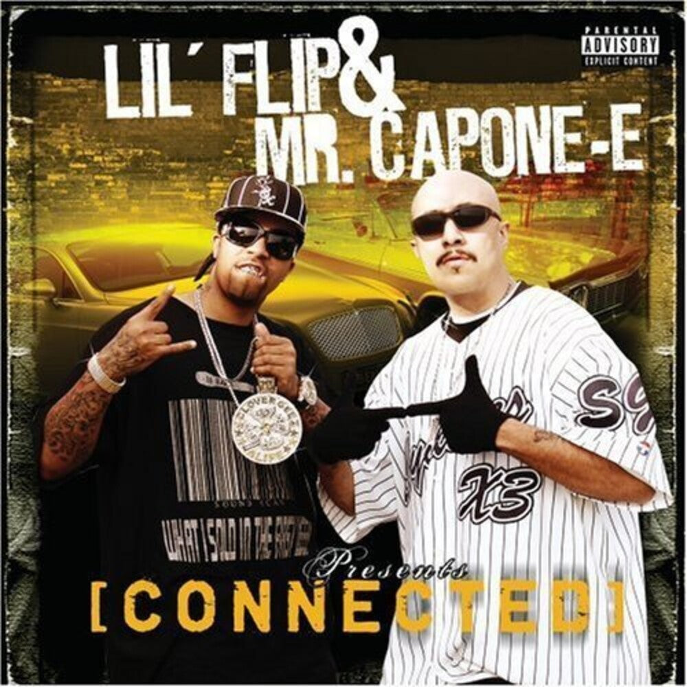 Lil Flip & Mr Capone-E - Connected [CD]