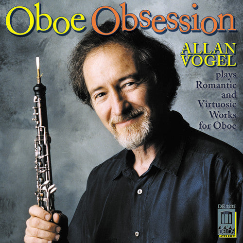 Allan Vogel - Oboe Obsession [CD]