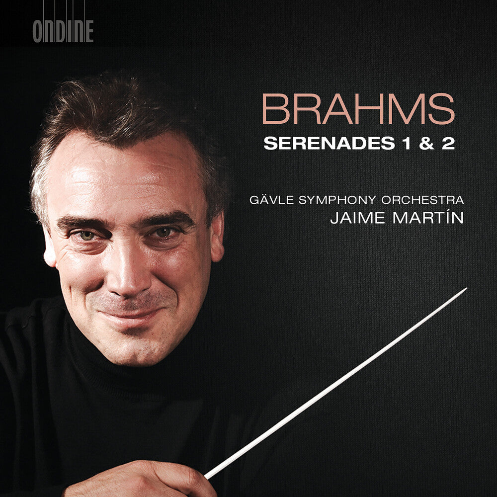 Brahms / Gavle Symphony Orchestra / Martin - Johannes Brahms: Serenades 1 & 2 [CD]