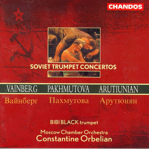M. VAINBERG - Soviet Trumpet Concertos [CD]