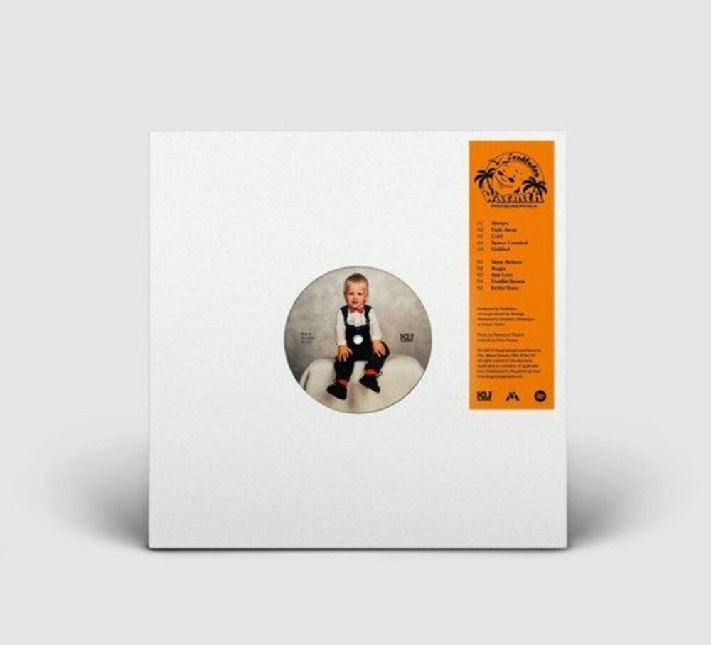 Fredfades - Warmth (instrumentals) [LP] Vinyl Record