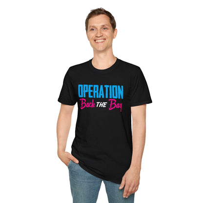 Operation Back The Bay Unisex Softstyle T-Shirt