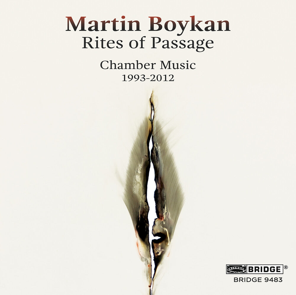 Boykan / Dellal / Chendler / Ruth / Gordon - MARTIN BOYKAN: RITES OF PASSAGE [CD]