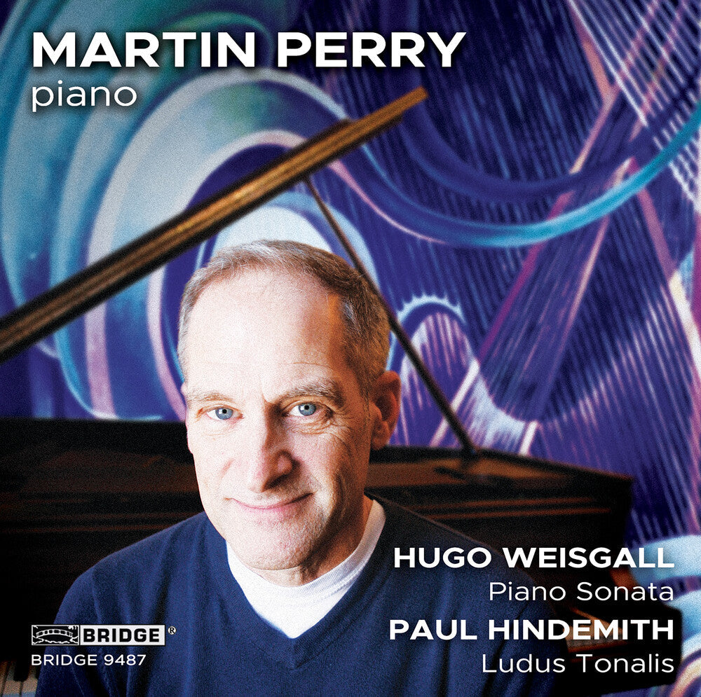 Weisgall / Hindemith / Perry - Title: Martin Perry performs Hindemith and Weisgall [CD]