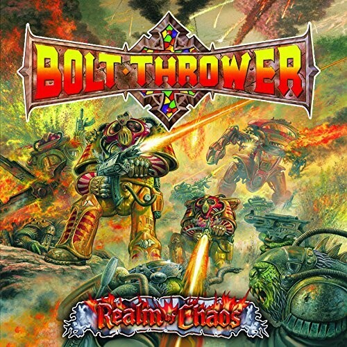 Bolt Thrower - Realm Of Chaos - Vinyl Record