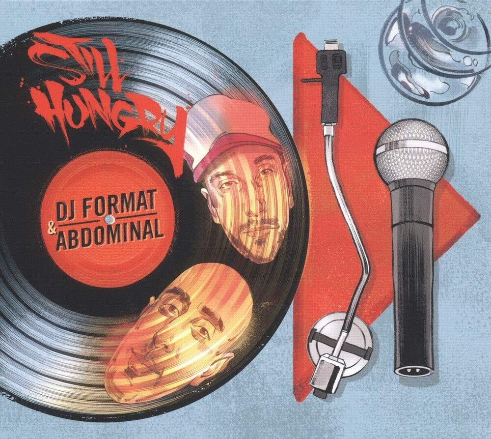 Dj Format & Abdominal - Still Hungry Music CD