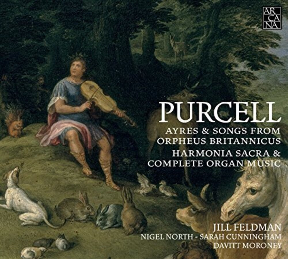 Purcell / Jill Feldman / North,Nigel / Cunningham - Henry Purcell: Ayres & Songs from Orpheus Britannicus [2 CD]