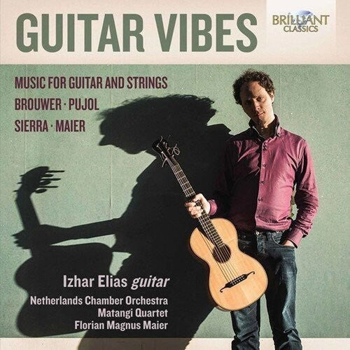 Brouwer / Maier / Pujol / Sierra / Elias / Maier - Guitar Vibes - Music CD