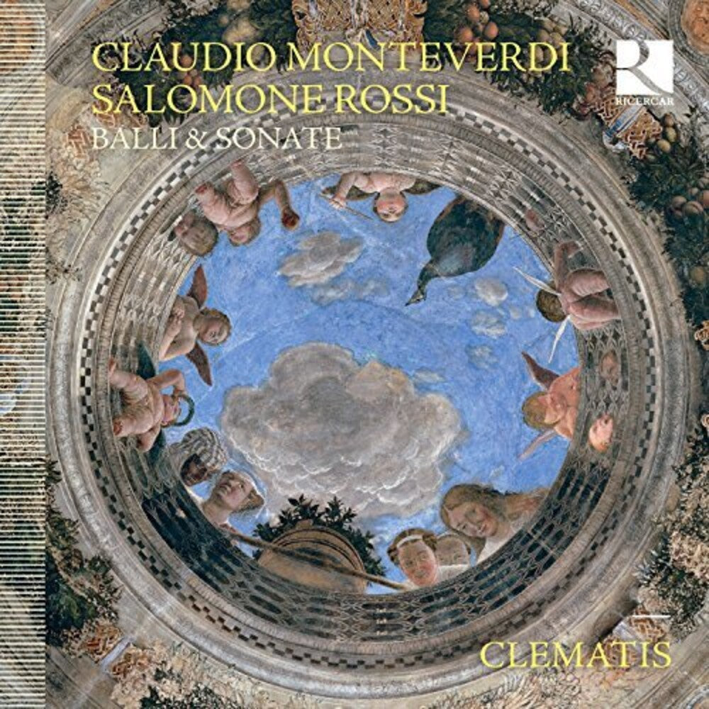 Monteverdi / Clematis / Zachary Wilder - Monteverdi & Rossi: Balli & Sonate [CD]