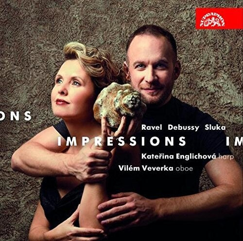Debussy / Ravel / Sluka / Englichova / Veverka - Impressions - Music CD