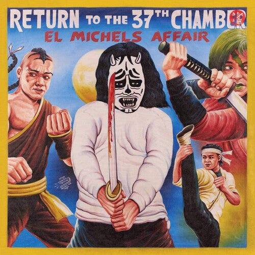 El Michels Affair - Return To The 37th Chamber - Vinyl Record