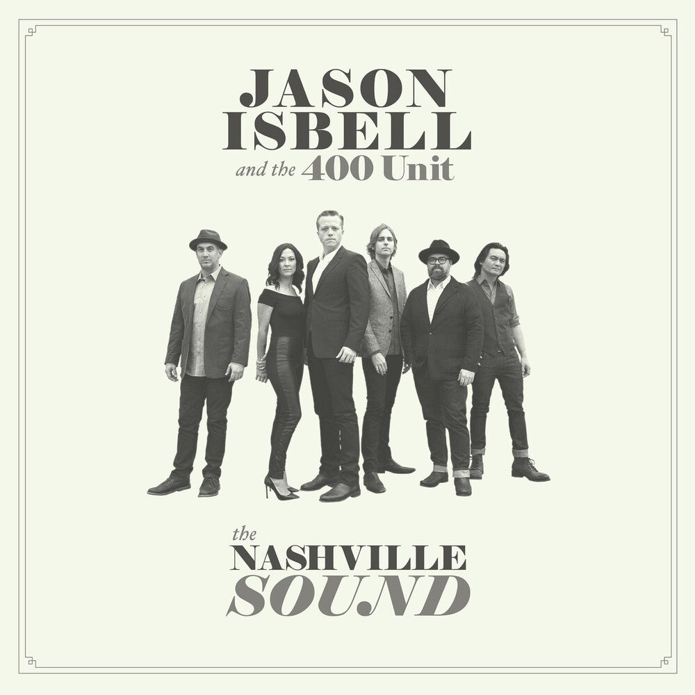 Jason Isbell - The Nashville Sound [LP] Vinyl Record