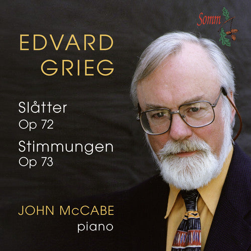 Grieg / Mccabe - Piano Music [CD]