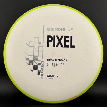 Medium Electron Pixel - Simon Line