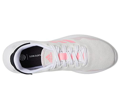 adidas Women's Puremotion 2.0 Sneaker, White/Beam Pink/Almost Pink, 9.5