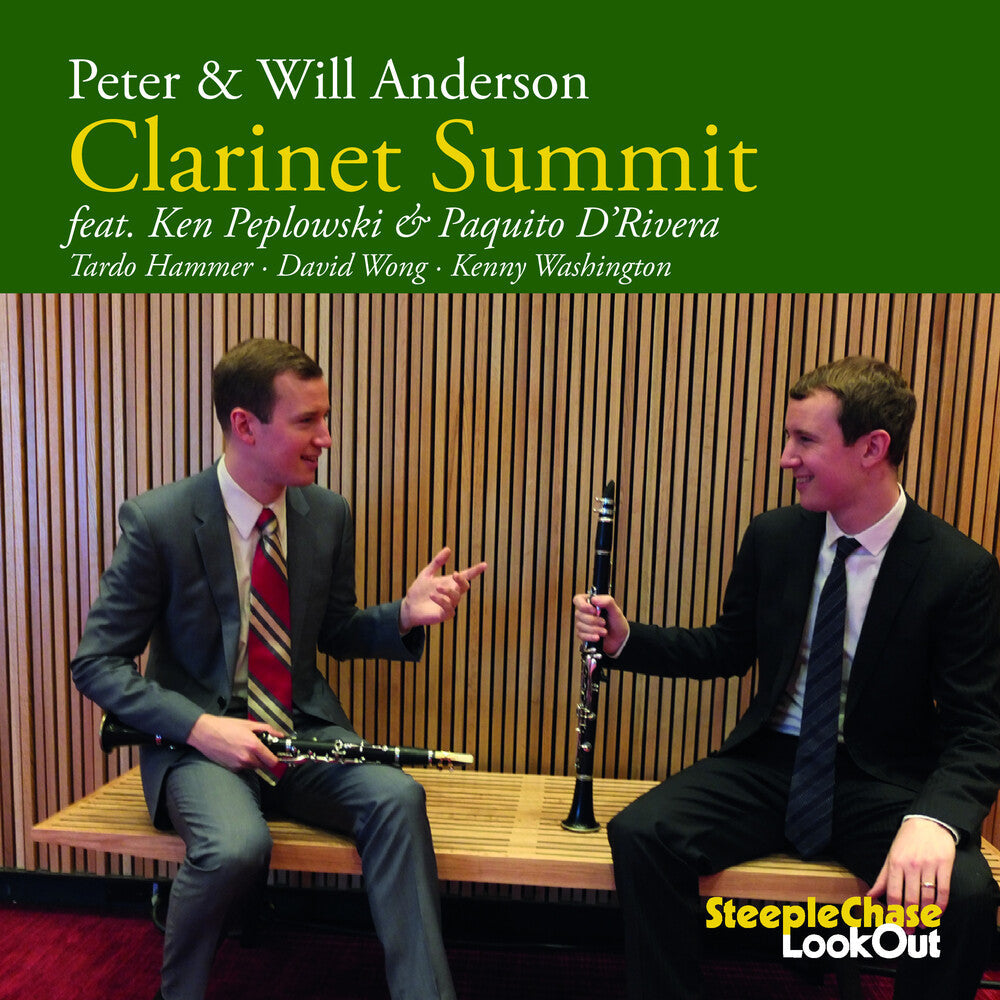 Peter Anderson  / Anderson,Will - Clarinet Summit Music CD