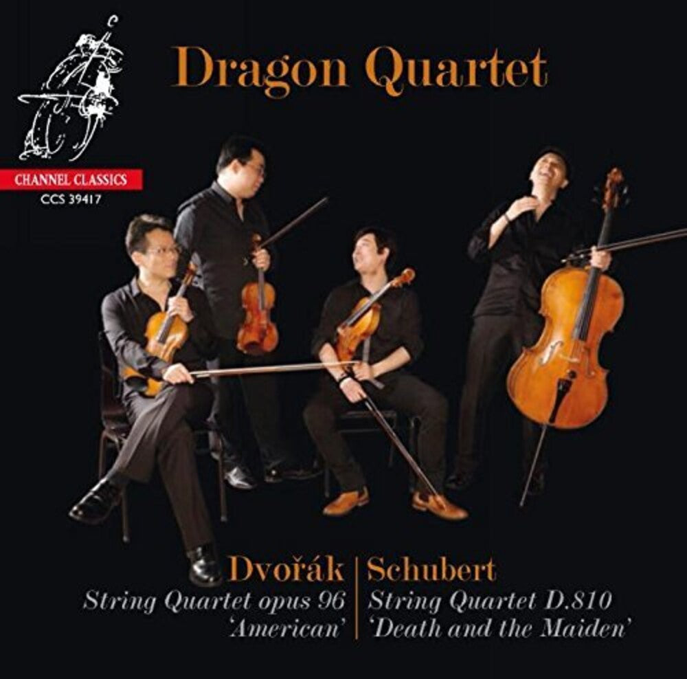 Dragon Quartet - Schubert: String Quartet No.14; Dvorak: String Quartet No.12 Music CD