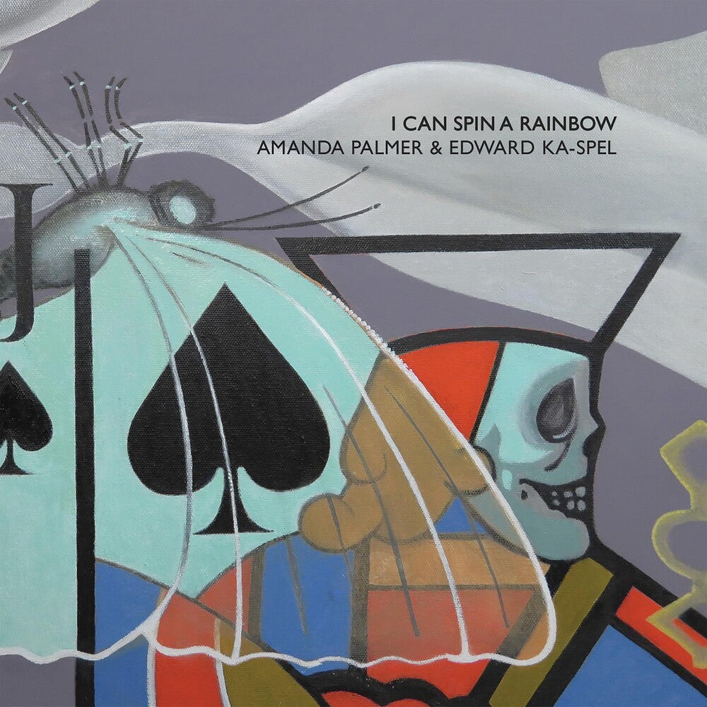 Amanda Palmer - I Can Spin A Rainbow [CD]