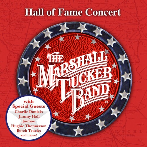 Marshall Tucker Band - Hall Of Fame Concert - Music CD