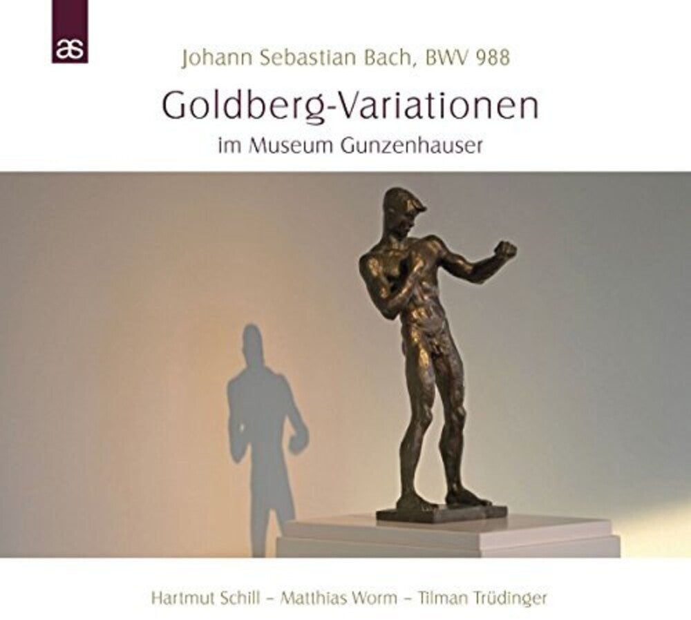 Bach / Hartmut Schill / Worm,Matthias / Trudinger - Bach: Goldberg Variations [CD]