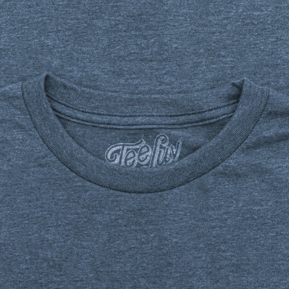 Chevrolet Yellow Stars & Stripes T-Shirt - Gray