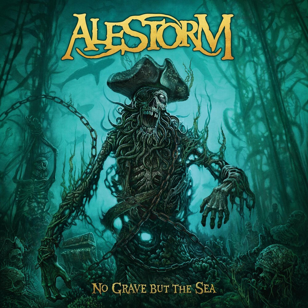 Alestorm - No Grave But The Sea [LP] Vinyl Record